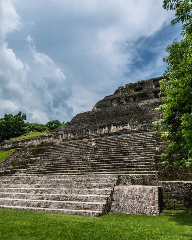Xunantunich in Belize